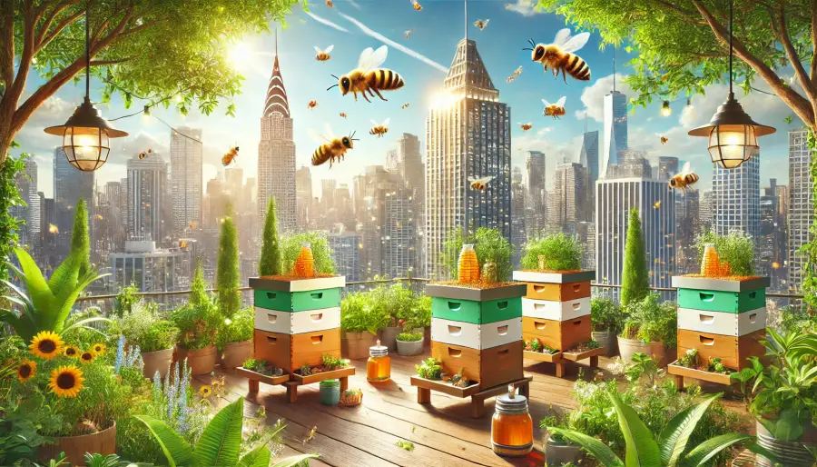 How to Monetize Urban Beekeeping with Zero Initial Investment in 2025