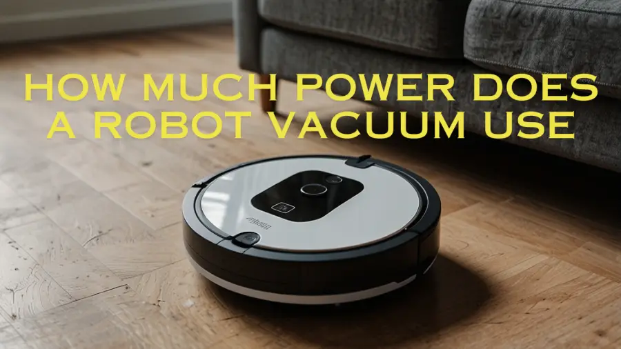 EcoFriendly Home Tips How Much Power Does a Robot Vacuum Use and Save